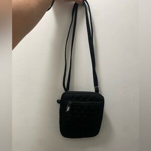 Black Vera Bradley crossbody bag